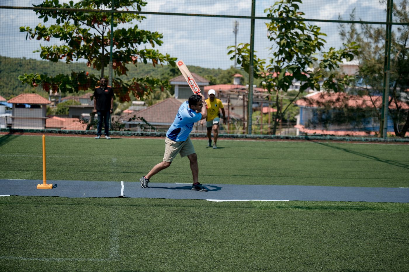 Cricket corporate sport day