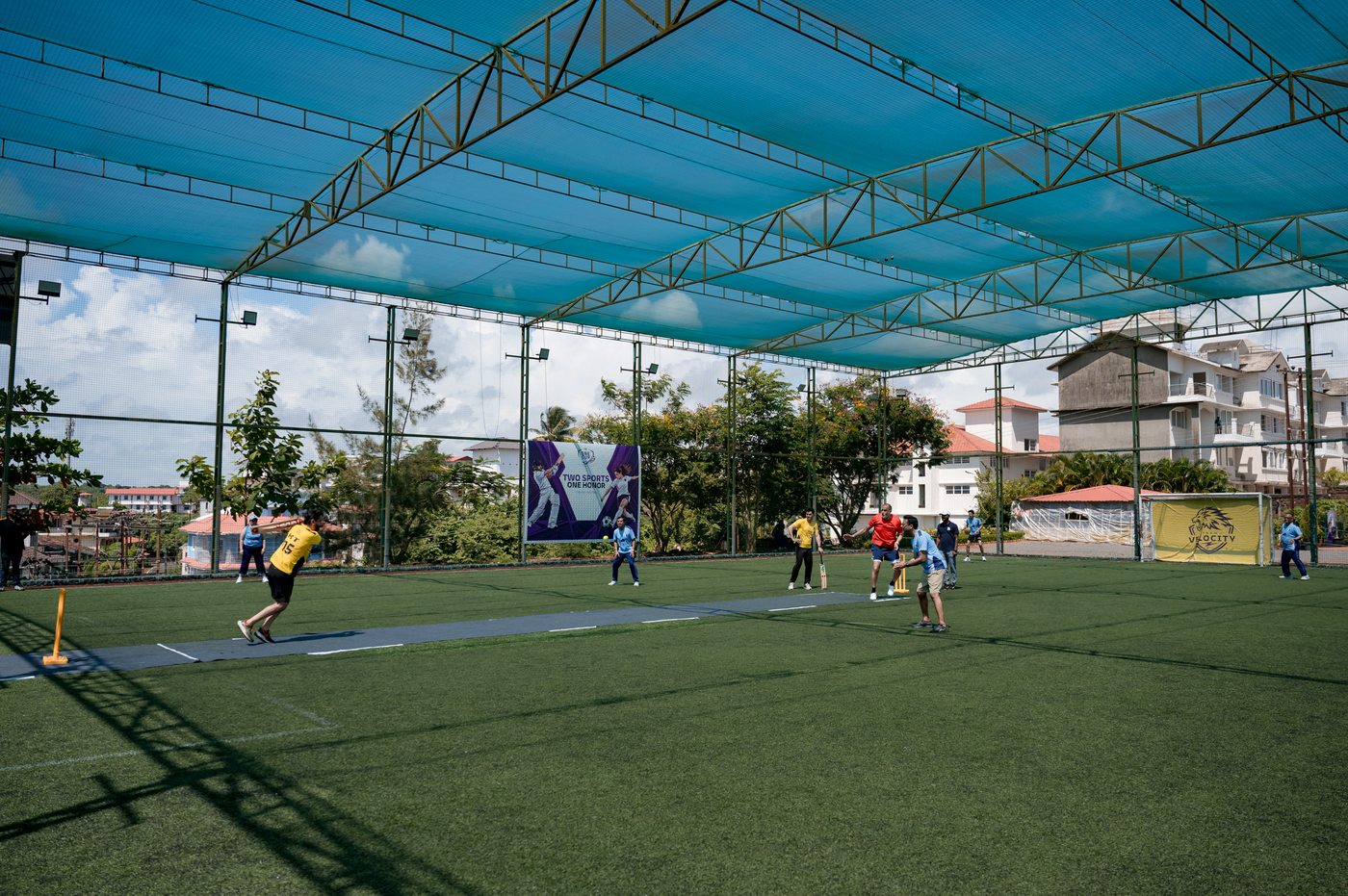Corporate offsite India — FORJ sports tournament, Goa 2026