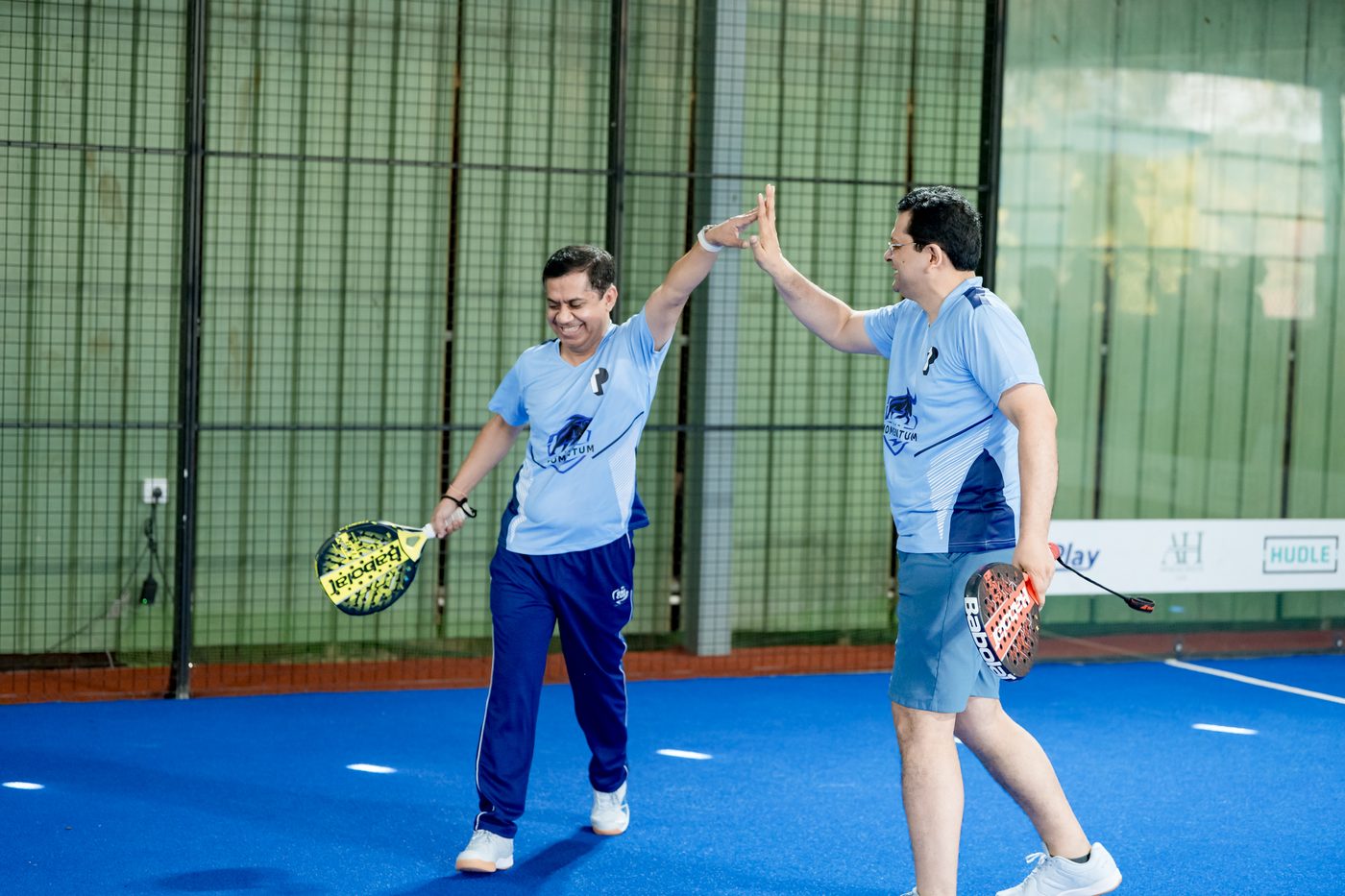 Padel corporate sport day